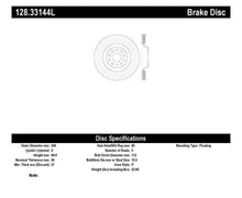 Cargar imagen en el visor de la galería, StopTech Drilled Sport Brake Rotor