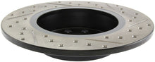 Cargar imagen en el visor de la galería, StopTech Slotted &amp; Drilled Sport Brake Rotor