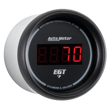 Cargar imagen en el visor de la galería, Autometer Z Series 52mm 0-2000 Deg F Digital EGT/Pyrometer Gauge