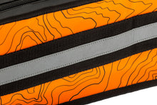 Cargar imagen en el visor de la galería, ARB Micro Recovery Bag Orange/Black Topographic Styling PVC Material