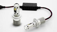 Cargar imagen en el visor de la galería, Putco Nitro 360 Fog Light Bulbs - White/Yellow - H7