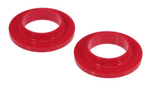 Cargar imagen en el visor de la galería, Prothane 65-95 GM Rear Upper Coil Spring Isolator - Red