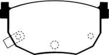 Cargar imagen en el visor de la galería, EBC 99-01 Hyundai Elantra 2.0 Greenstuff Rear Brake Pads