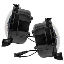 Cargar imagen en el visor de la galería, Oracle Oculus Bi-LED Projector Headlights for Jeep JL/Gladiator JT Satin Silver 5500K