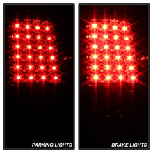 Cargar imagen en el visor de la galería, Xtune Toyota Tundra 07-13 LED Tail Lights Smoke ALT-ON-TTU07-LED-SM