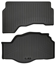 Cargar imagen en el visor de la galería, Husky Liners 2013-2016 Ford Fusion S Hybrid /SE Hybrid WeatherBeater Black Trunk Liner