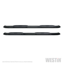 Cargar imagen en el visor de la galería, Westin 2019 Chevrolet Silverado/Sierra 1500 Crew Cab Non LD PRO TRAXX 5 Oval Nerf Step Bars - Black