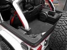 Cargar imagen en el visor de la galería, aFe 18-22 Jeep Wrangler JL (4-Door Models w/ 3-Piece Hard-Top Only) Terra Guard Tub Rail Covers