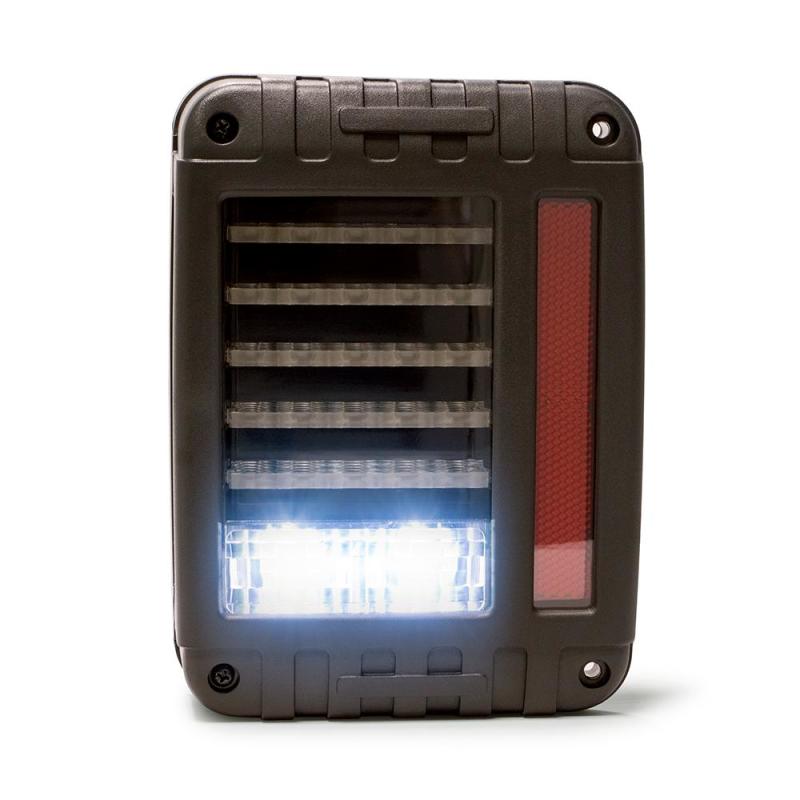 DV8 Offroad 07-18 Jeep Wrangler JK Octagon LED Tail Light