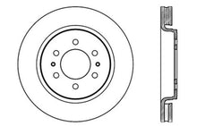 Cargar imagen en el visor de la galería, StopTech Slotted &amp; Drilled Sport Brake Rotor