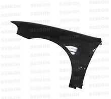 Load image into Gallery viewer, Seibon 92-95 Honda Civic 2dr HB OEM Style Carbon Fiber Fenders