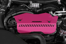 Cargar imagen en el visor de la galería, PERRIN 22-26 Subaru WRX Pulley Cover - Hyper Pink (TALL - For Use w/o PERRIN AOS)