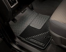 Load image into Gallery viewer, Husky Liners 07-09 Acura MDX/07-12 Lincoln MKX/MKZ Heavy Duty Black Front Floor Mats