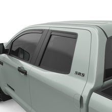 Cargar imagen en el visor de la galería, EGR 07-12 Toyota Tundra Crew Max In-Channel Window Visors - Set of 4 - Matte (575195)