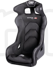 Cargar imagen en el visor de la galería, OMP HTE Series 400 Seat - Black