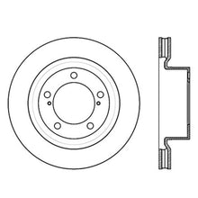 Cargar imagen en el visor de la galería, StopTech 07-09 Toyota Tundra / 08-09 Toyota Sequoia Front Right Slotted &amp; Drilled Rotor