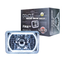 Cargar imagen en el visor de la galería, Oracle Pre-Installed Lights 7x6 IN. Sealed Beam - White Halo