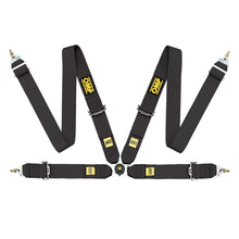 Cargar imagen en el visor de la galería, OMP Safety Harness First 3In 4 Points Black Fia 8854/98