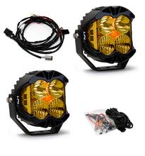 Cargar imagen en el visor de la galería, Baja Designs LP4 Pro Driving/Combo LED - Amber (Pair)
