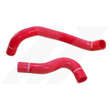 Cargar imagen en el visor de la galería, Mishimoto 07-09 Nissan 350Z Red Silicone Hose Kit