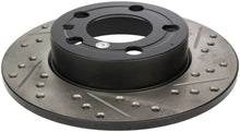 Cargar imagen en el visor de la galería, StopTech Slotted &amp; Drilled Sport Brake Rotor