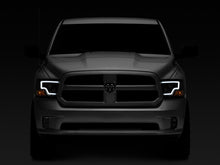 Cargar imagen en el visor de la galería, Raxiom 09-18 Dodge RAM 1500 LED Bar Headlights- Black Housing (Clear Lens)