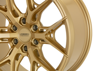 Load image into Gallery viewer, Vossen HF6-4 20x9.5 / 6x135 / ET15 / 87.1 - Satin Gold Wheel