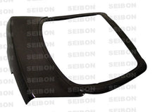 Cargar imagen en el visor de la galería, Seibon 94-01 Acura Integra 2 dr OEM Style Carbon Fiber Trunk/Hatch