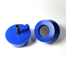 Cargar imagen en el visor de la galería, Ticon Industries Tig Aesthetics Header Silicone Purge Plug Red - 1.75-2in Fitment