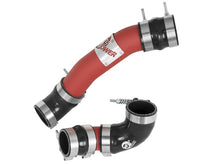 Cargar imagen en el visor de la galería, aFe Bladerunner Intercooler Tube Hot/Cold - Red 2017 Honda Civic Type R L4-2.0L (t)