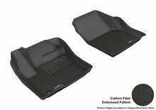 Cargar imagen en el visor de la galería, 3D MAXpider 2012-2020 Land Rover Range Rover Evoque Kagu 1st Row Floormat - Black