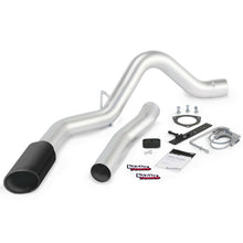 Cargar imagen en el visor de la galería, Banks Power 11-14 Chev 6.6L LML ECLB/CCSB/CCLB Monster Exhaust Sys - SS Single Exhaust w/ Black Tip