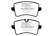 Cargar imagen en el visor de la galería, EBC 11 Audi A6 2.0 Turbo Redstuff Rear Brake Pads