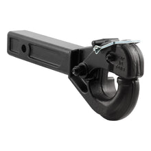 Cargar imagen en el visor de la galería, Curt Receiver-Mount Pintle Hook (2in Shank 20000lbs 2-1/2in Lunette Eyes)