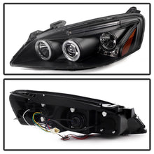 Cargar imagen en el visor de la galería, Spyder Pontiac G6 2/4DR 05-08 Projector Headlights LED Halo LED Blk PRO-YD-PG605-HL-BK