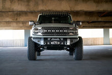 Cargar imagen en el visor de la galería, DV8 Offroad 2021+ Ford Bronco Front Bumper Winch Capable w/ Optional Bull Bar/Aux Light Opening