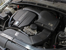 Cargar imagen en el visor de la galería, aFe MagnumFORCE Intake System Cover, Black, 11-13 BMW 335i/xi E9x 3.0L N55 (t)