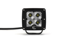 Cargar imagen en el visor de la galería, KC HiLiTES C-Series 3in. C3 LED Light 12w Flood Beam (Single) - Black