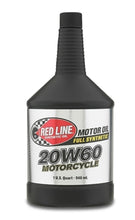Cargar imagen en el visor de la galería, Red Line 20W60 Motorcycle Oil - Quart