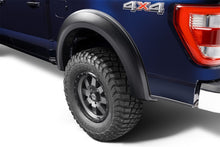 Cargar imagen en el visor de la galería, Bushwacker 21-22 Ford F-150 Extend-A-Fender Style Flares 2pc - Black