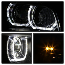 Cargar imagen en el visor de la galería, Spyder 08-10 BMW F92 3 Series Projector Headlights - LED DRL - Black (PRO-YD-BMWE9208-DRL-BK)