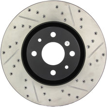 Cargar imagen en el visor de la galería, StopTech Slotted &amp; Drilled Sport Brake Rotor