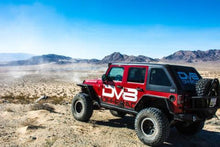 Cargar imagen en el visor de la galería, DV8 Offroad 07-18 Jeep Wrangler JK Front &amp; Rear Flat Tube Fenders