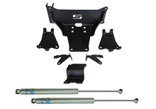 Cargar imagen en el visor de la galería, Superlift 05-23 F-250/350 4WD Dual Steering Stabilizer Kit w/ Bilstein Shocks - No Lift Required