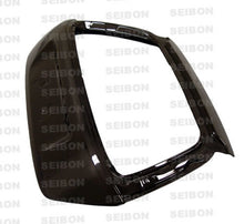 Cargar imagen en el visor de la galería, Seibon 02-05 Honda Civic Si OEM Carbon Fiber Trunk Lid