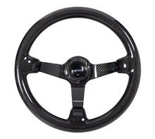Cargar imagen en el visor de la galería, NRG Forged Carbon Fiber Steering Wheel (350mm / 3in. Deep)