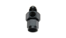 Cargar imagen en el visor de la galería, Vibrant -8AN Male to -8AN Female Union Adapter Fitting w/ 1/8in NPT Port