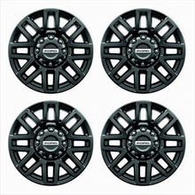 Cargar imagen en el visor de la galería, Ford Racing 05-22 F-Super Duty 20in x 8in Wheel Package w/TPMS Kit - Black