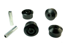 Cargar imagen en el visor de la galería, Whiteline 04-11 Chevrolet Aveo Rear Beam Axle Front Bushing Kit