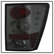 Cargar imagen en el visor de la galería, Spyder Jeep Grand Cherokee 05-06 Euro Style Tail Lights Smoke ALT-YD-JGC05-SM